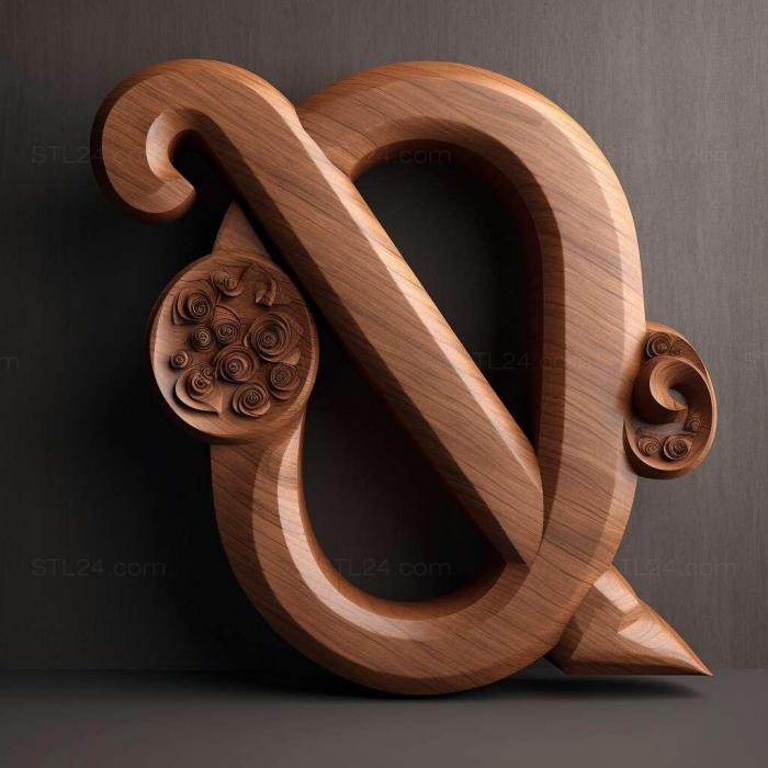 Games (Ampersand 4, GAMES_140) 3D models for cnc